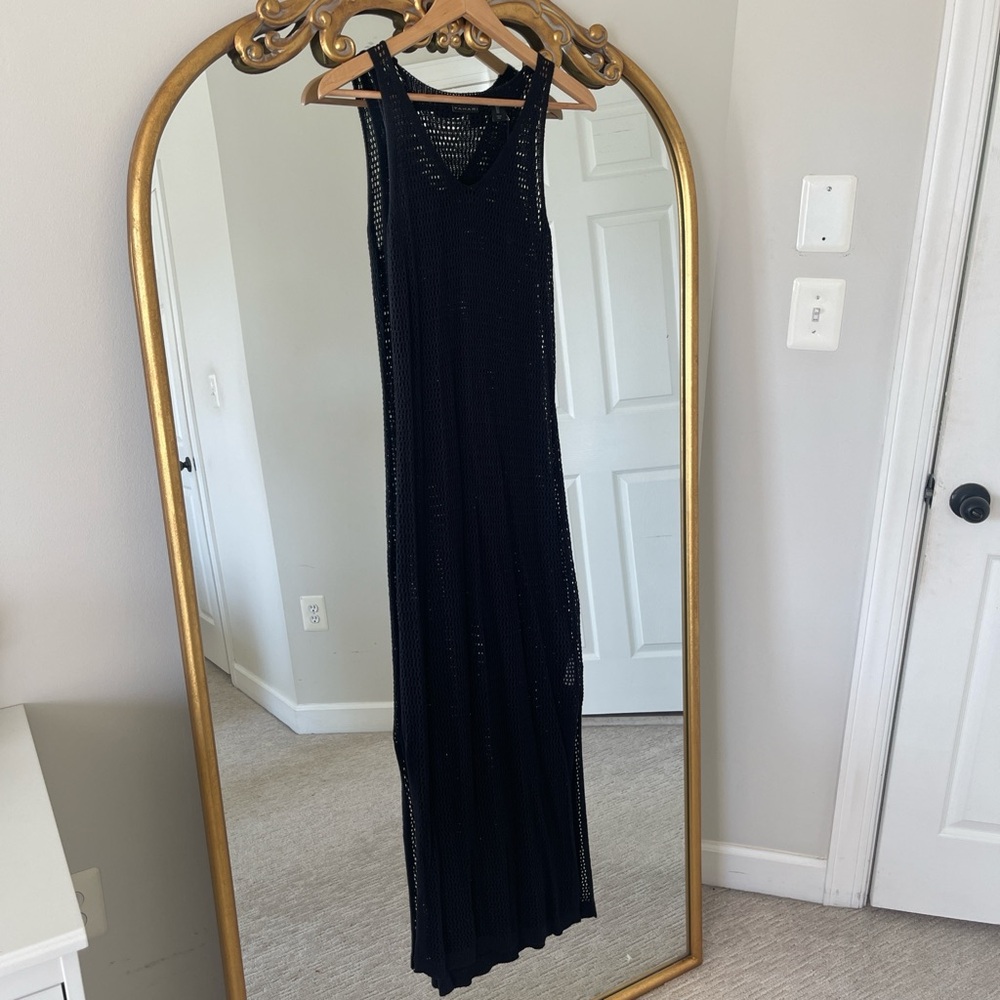 Tahari Black Maxi Dress
